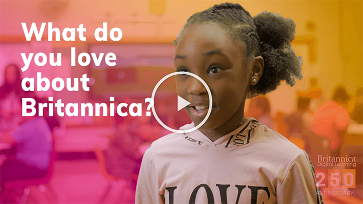 What do you love about Britannica?